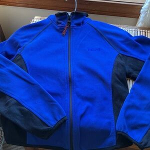 Marker Royal Blue and Black Women's Top